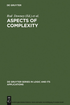 Aspects of Complexity