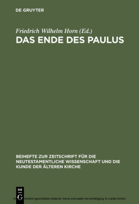 Das Ende des Paulus