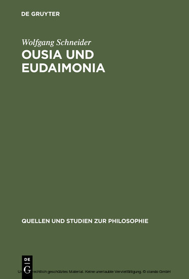 Ousia und Eudaimonia main product photo
