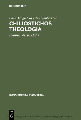 Chiliostichos Theologia