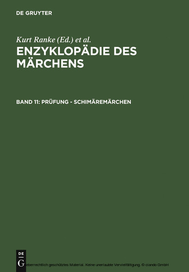 Prüfung - Schimäremärchen main product photo