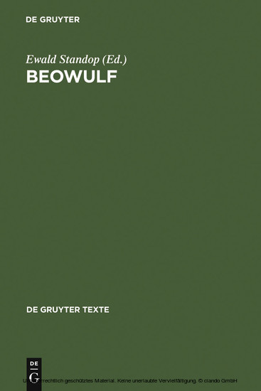 Beowulf main product photo