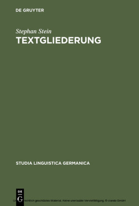 Textgliederung