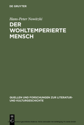 Der wohltemperierte Mensch