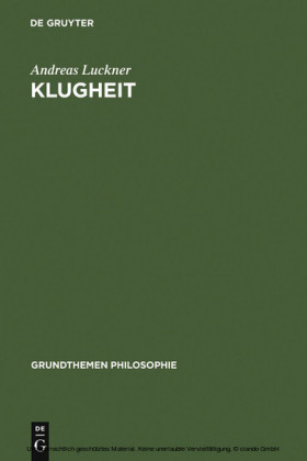 Klugheit