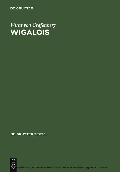 Wigalois main product photo