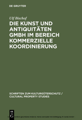 Die Kunst und Antiquitäten GmbH im Bereich Kommerzielle Koordinierung