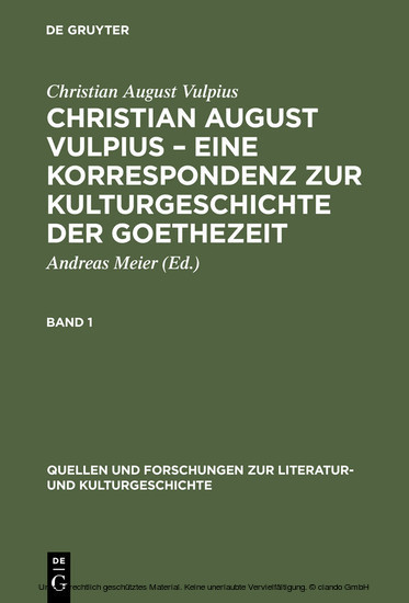 Band 1: Brieftexte. Band 2: Kommentar main product photo