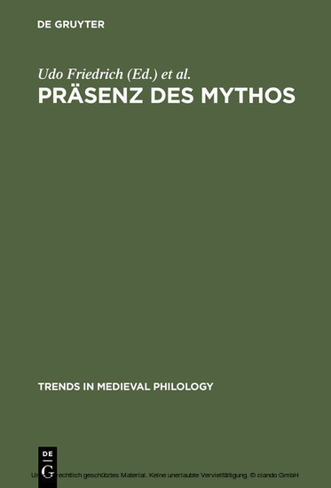 Präsenz des Mythos main product photo