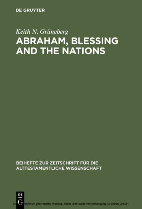 Abraham, Blessing and the Nations