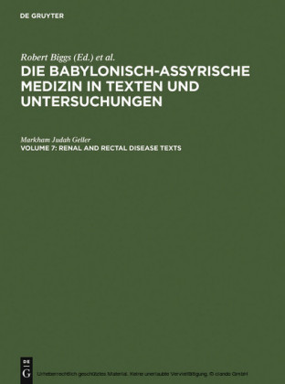 Renal and Rectal Disease Texts