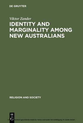 Identity and Marginality among New Australians
