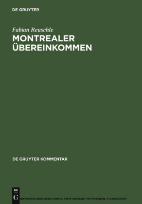 Montrealer Übereinkommen