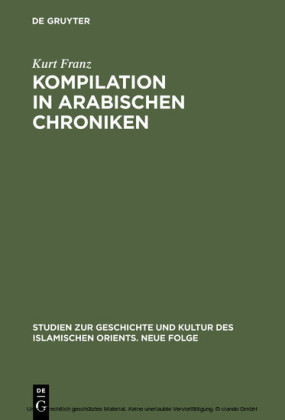 Kompilation in arabischen Chroniken
