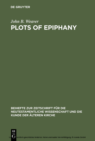 Plots of Epiphany main product photo