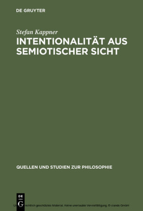 Intentionalität aus semiotischer Sicht