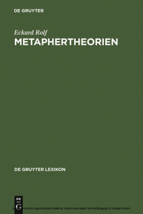 Metaphertheorien