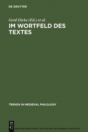 Im Wortfeld des Textes
