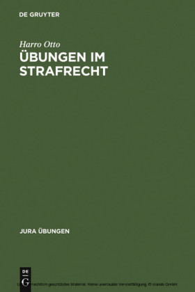 Übungen im Strafrecht