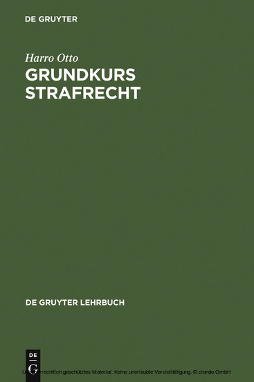 Grundkurs Strafrecht main product photo