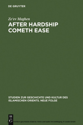 After Hardship Cometh Ease