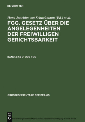 §§  71-200 FGG