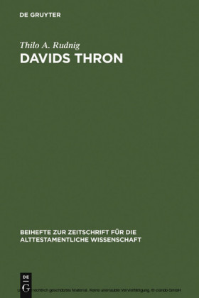 Davids Thron