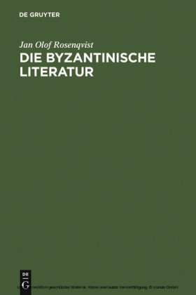 Die byzantinische Literatur