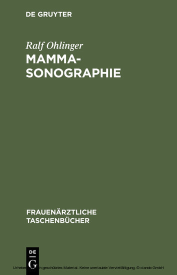 Mammasonographie main product photo