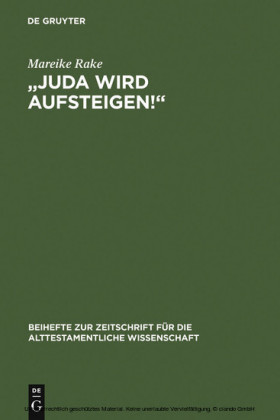 'Juda wird aufsteigen!'