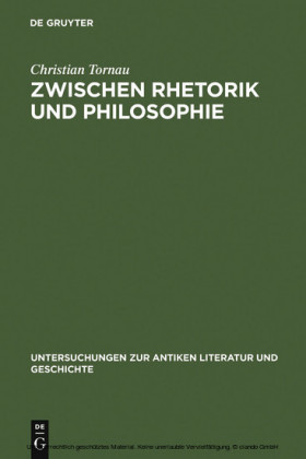 Zwischen Rhetorik und Philosophie