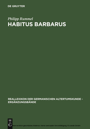 Habitus barbarus main product photo