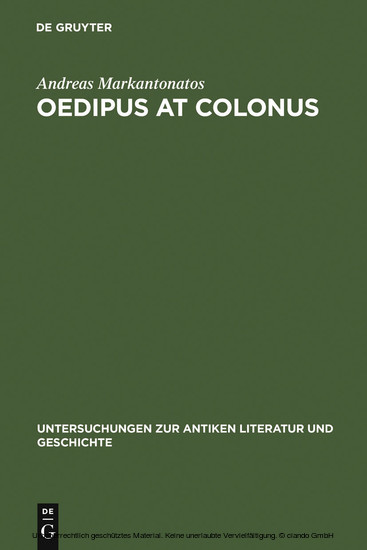 Oedipus at Colonus main product photo
