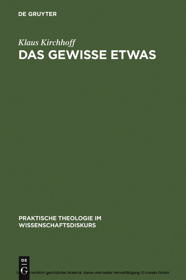 Das gewisse Etwas main product photo