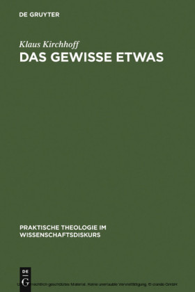 Das gewisse Etwas