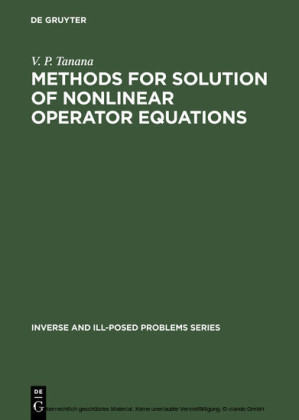 Methods for Solution of Nonlinear Operator Equations
