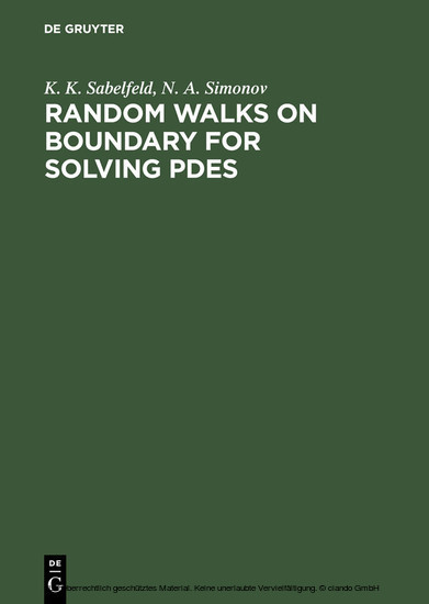 Random Walks on Boundary for Solving PDEs main product photo