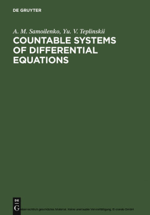 Countable Systems of Differential Equations
