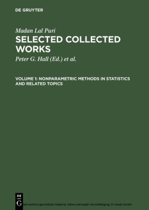 Nonparametric Methods in Statistics and Related Topics