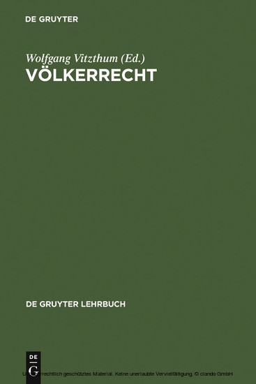 Völkerrecht main product photo