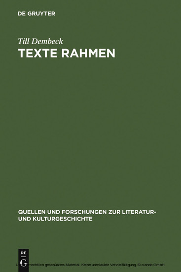 Texte rahmen main product photo