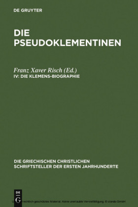 Die Klemens-Biographie
