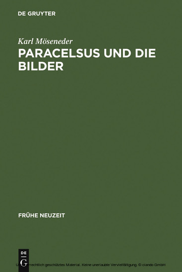 Paracelsus und die Bilder main product photo