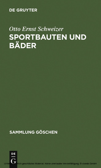 Sportbauten und Bäder main product photo