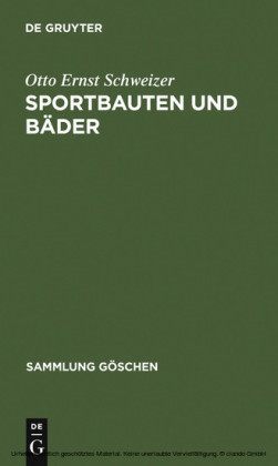 Sportbauten und Bäder