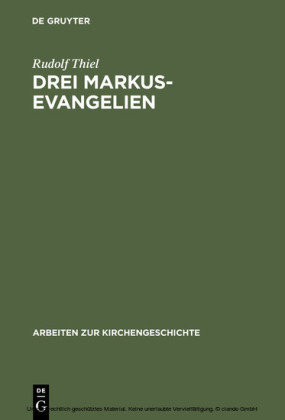 Drei Markus-Evangelien