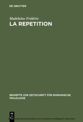 La repetition
