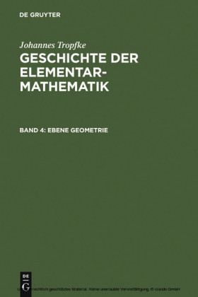 Ebene Geometrie