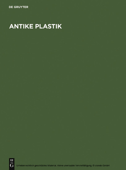 Antike Plastik main product photo