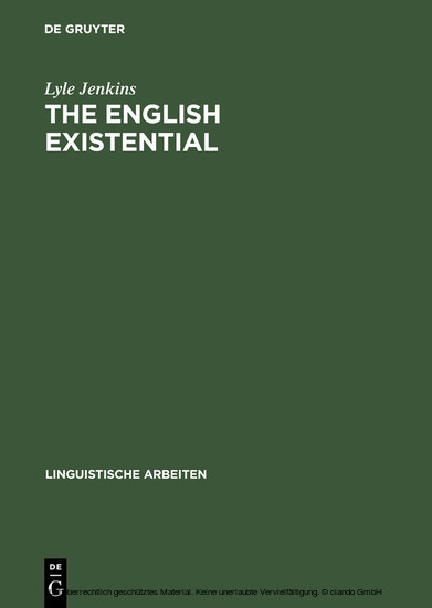 The English existential main product photo